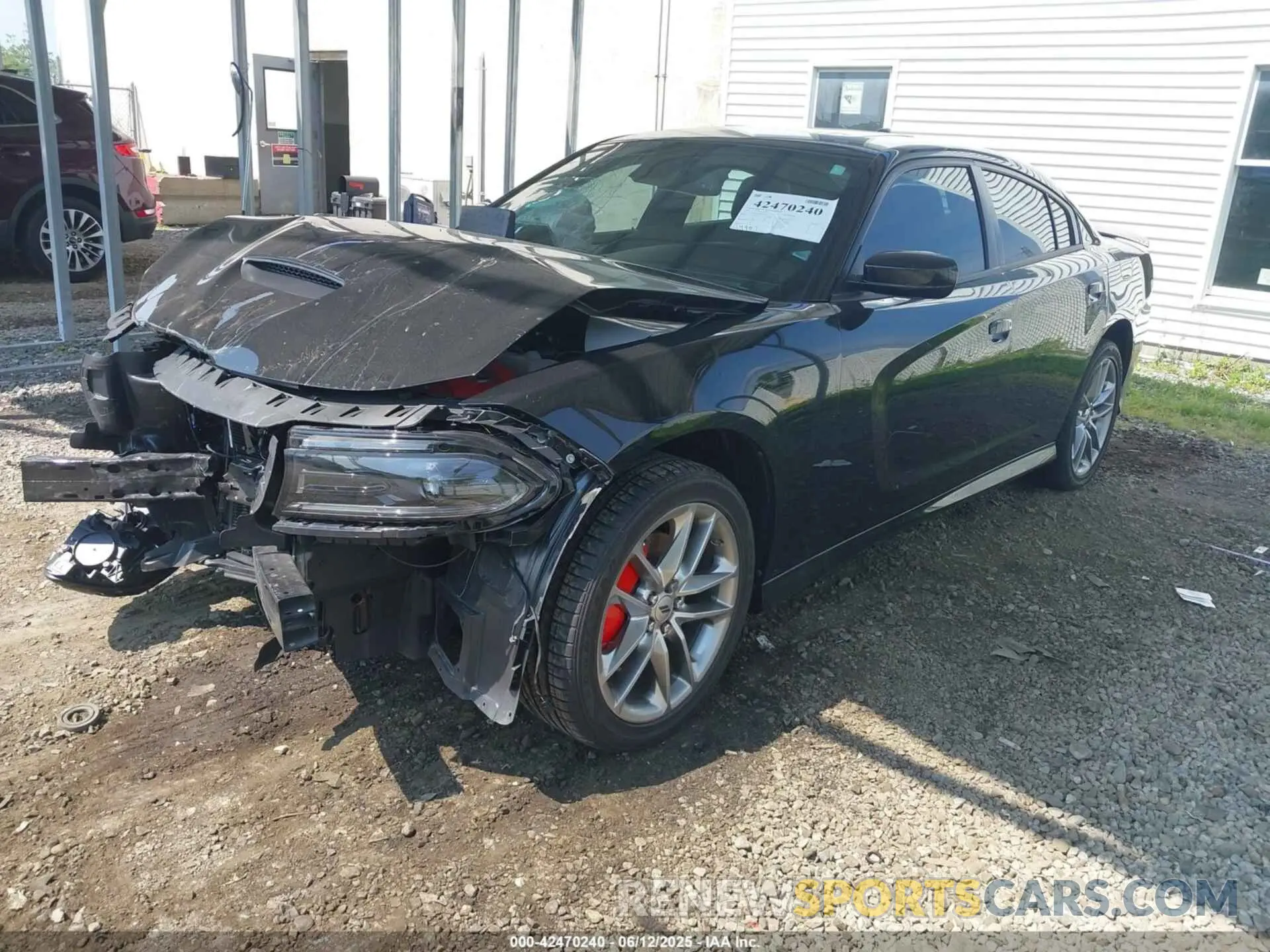 2 Фотография поврежденного автомобиля 2C3CDXMG5PH708983 DODGE CHARGER 2023