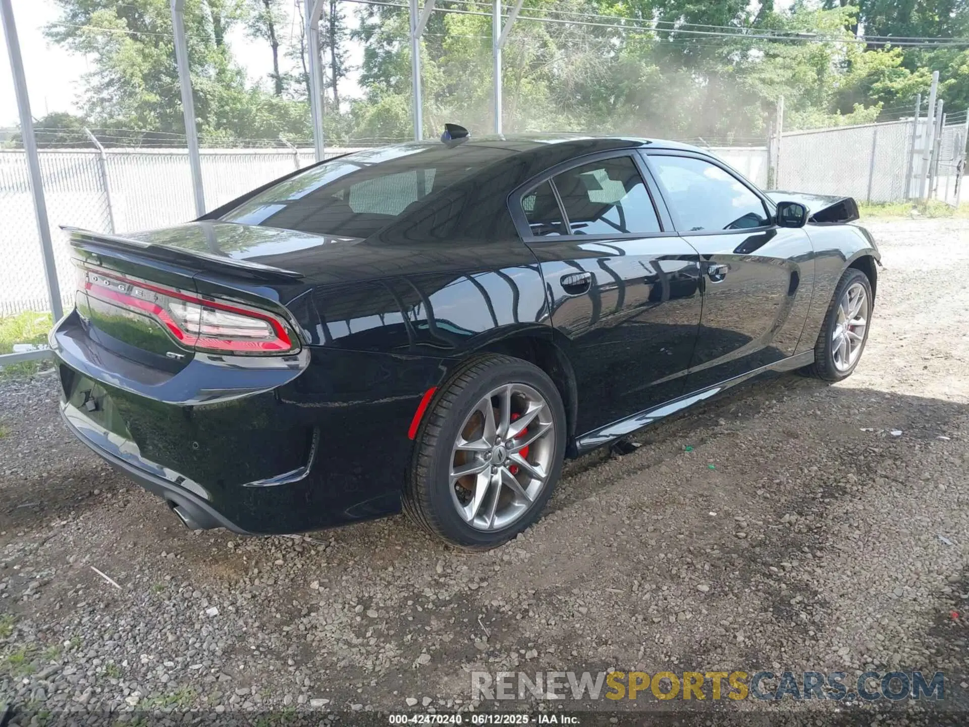 4 Фотография поврежденного автомобиля 2C3CDXMG5PH708983 DODGE CHARGER 2023