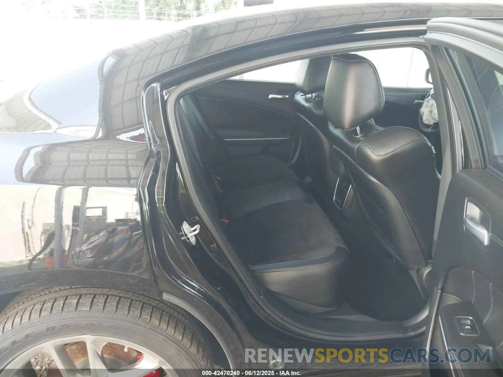 8 Фотография поврежденного автомобиля 2C3CDXMG5PH708983 DODGE CHARGER 2023