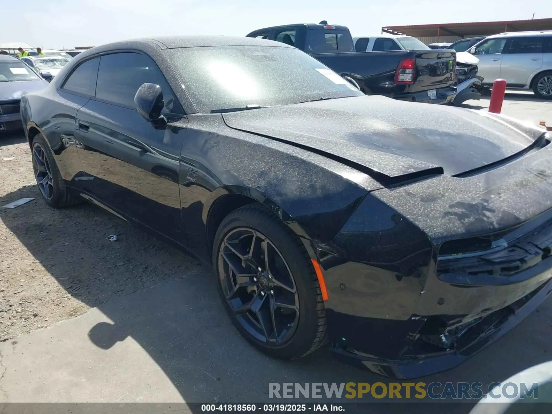 1 Photograph of a damaged car 2C3CDBCK3RR207032 DODGE CHARGER DAYTONA 2024