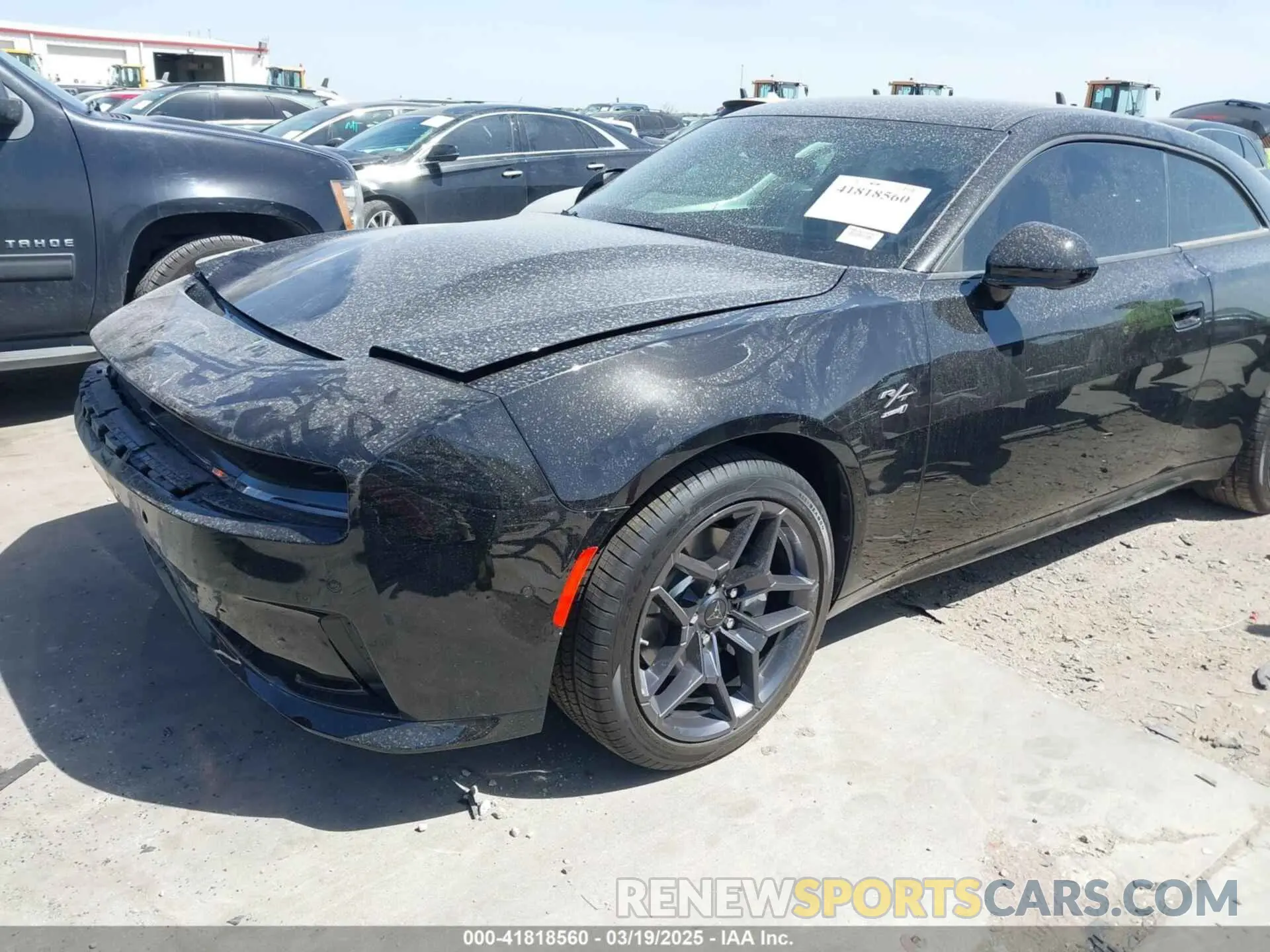 2 Photograph of a damaged car 2C3CDBCK3RR207032 DODGE CHARGER DAYTONA 2024