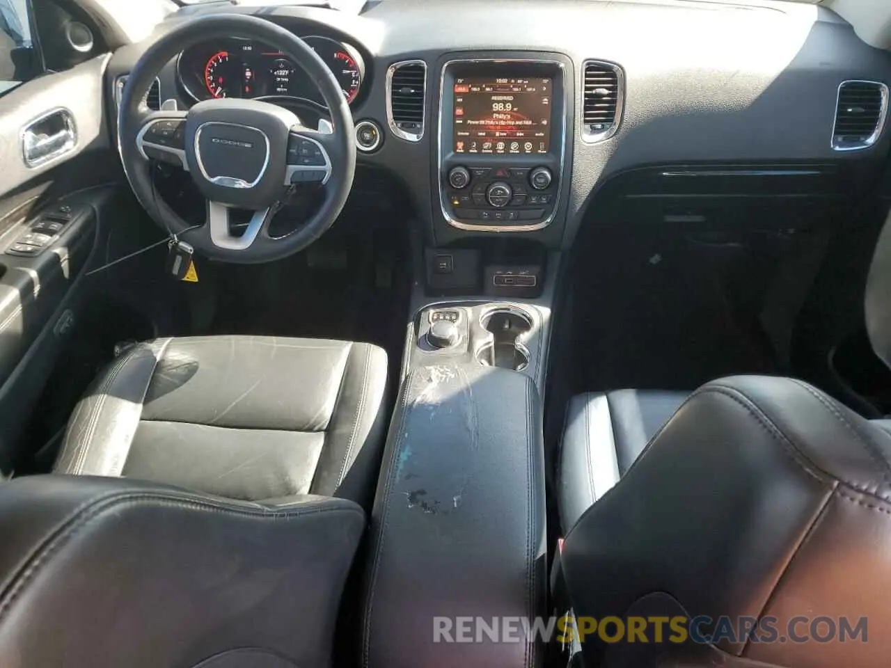 8 Photograph of a damaged car 1C4RDHDG2FC200595 DODGE DURANGO 2015
