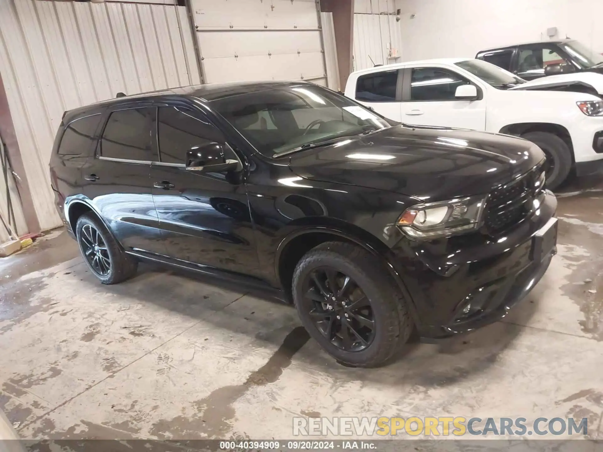 1 Photograph of a damaged car 1C4RDJDG8HC651282 DODGE DURANGO 2017