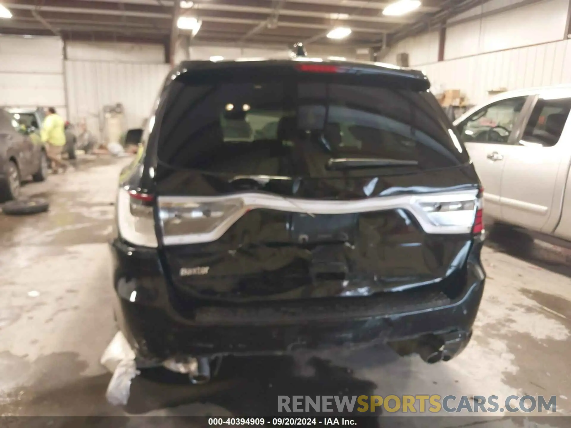 17 Photograph of a damaged car 1C4RDJDG8HC651282 DODGE DURANGO 2017