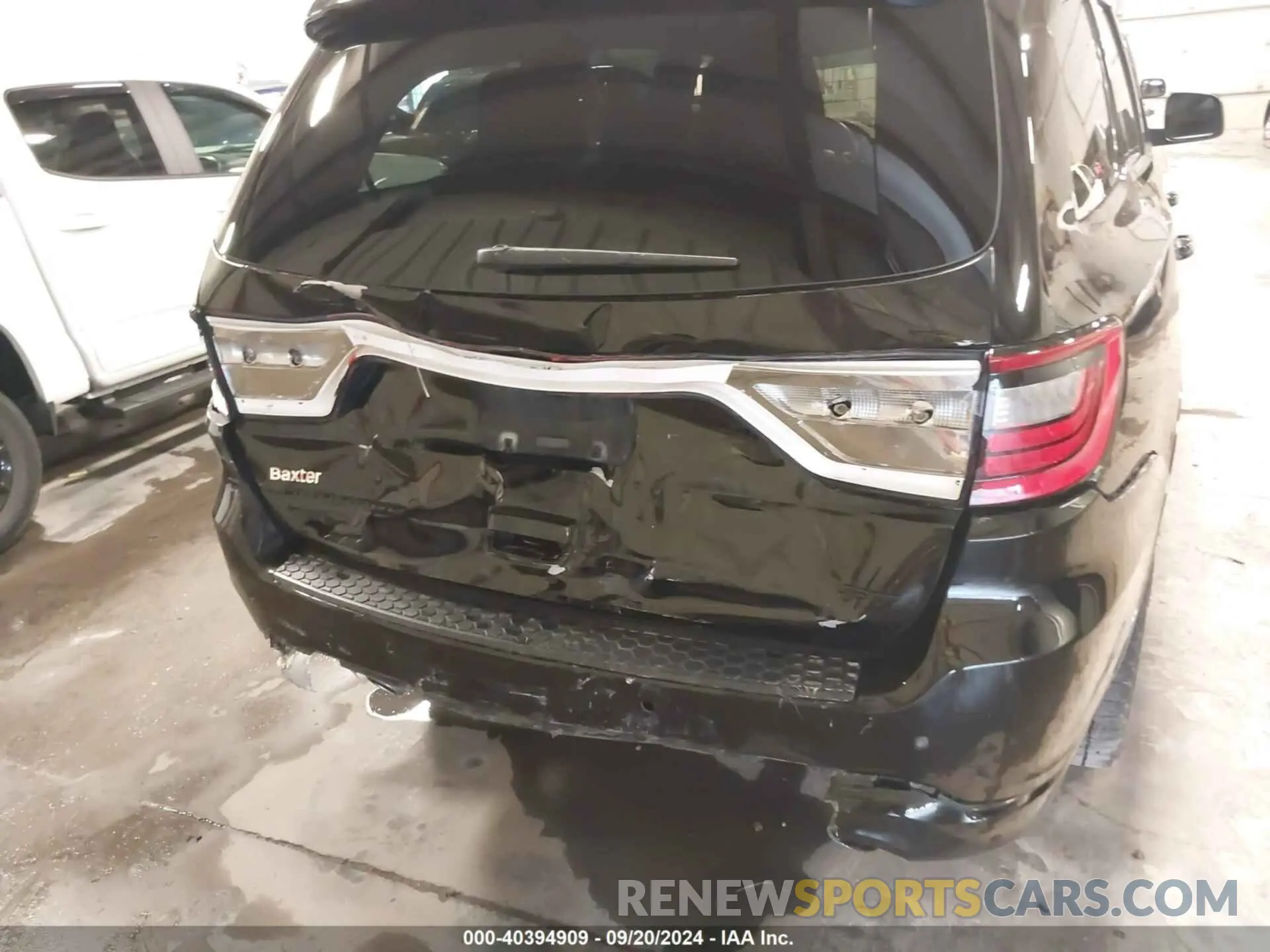 6 Photograph of a damaged car 1C4RDJDG8HC651282 DODGE DURANGO 2017