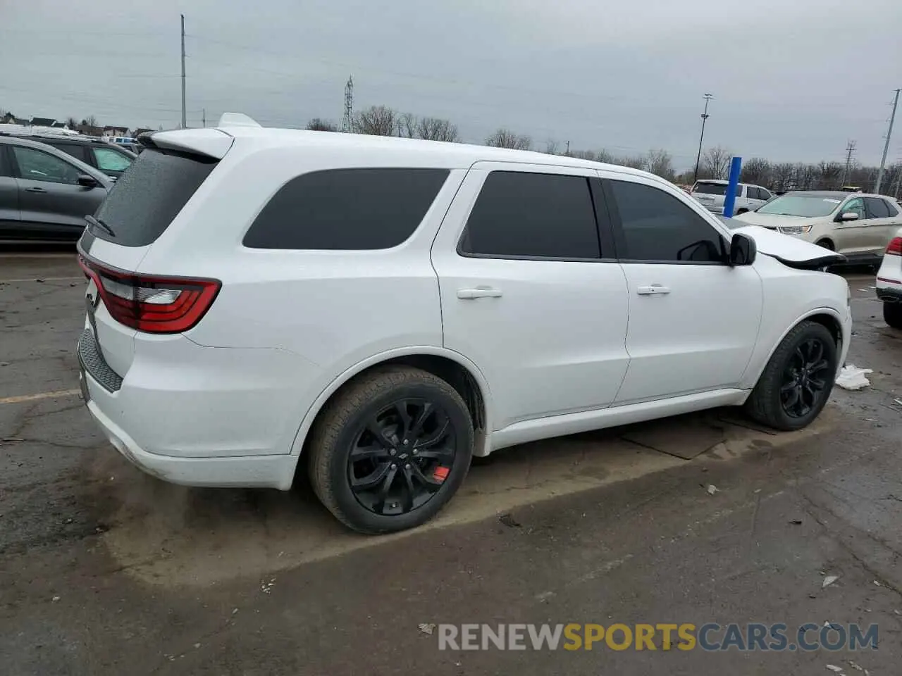 3 Photograph of a damaged car 1C4RDHAG5KC573578 DODGE DURANGO 2019