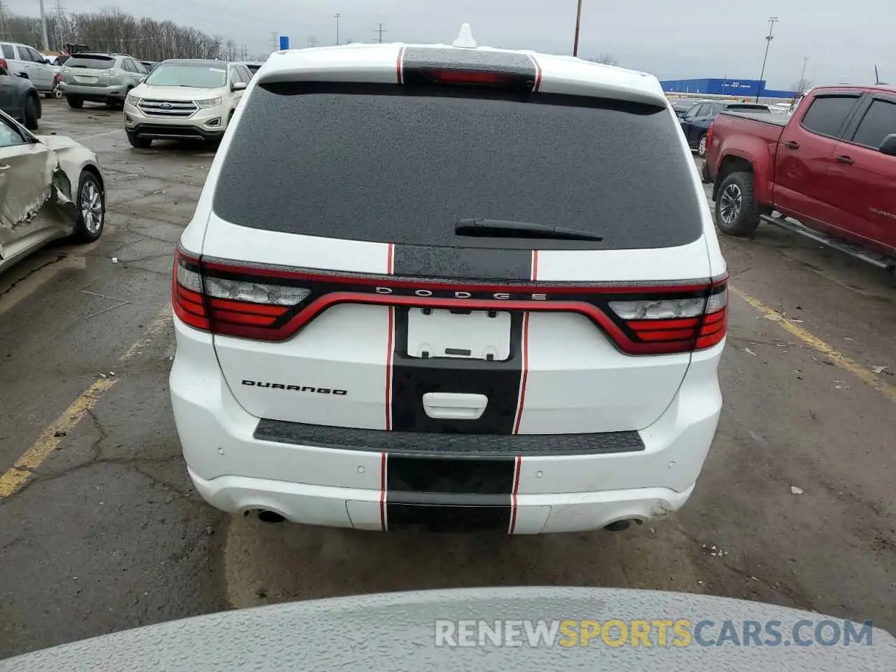 6 Photograph of a damaged car 1C4RDHAG5KC573578 DODGE DURANGO 2019