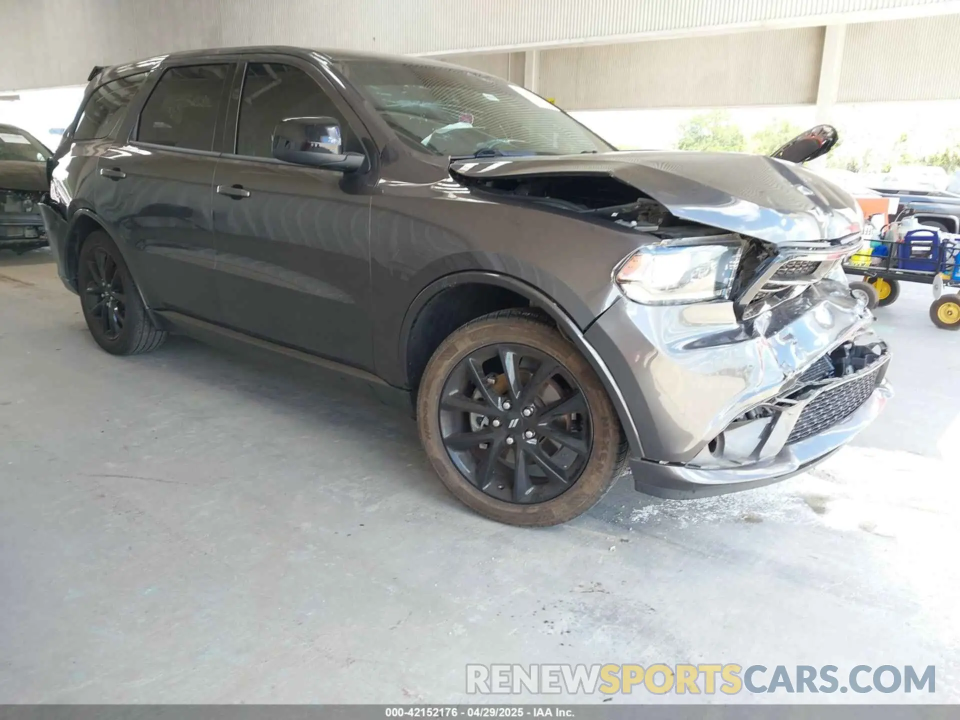 1 Фотография поврежденного автомобиля 1C4RDHAG5KC847474 DODGE DURANGO 2019