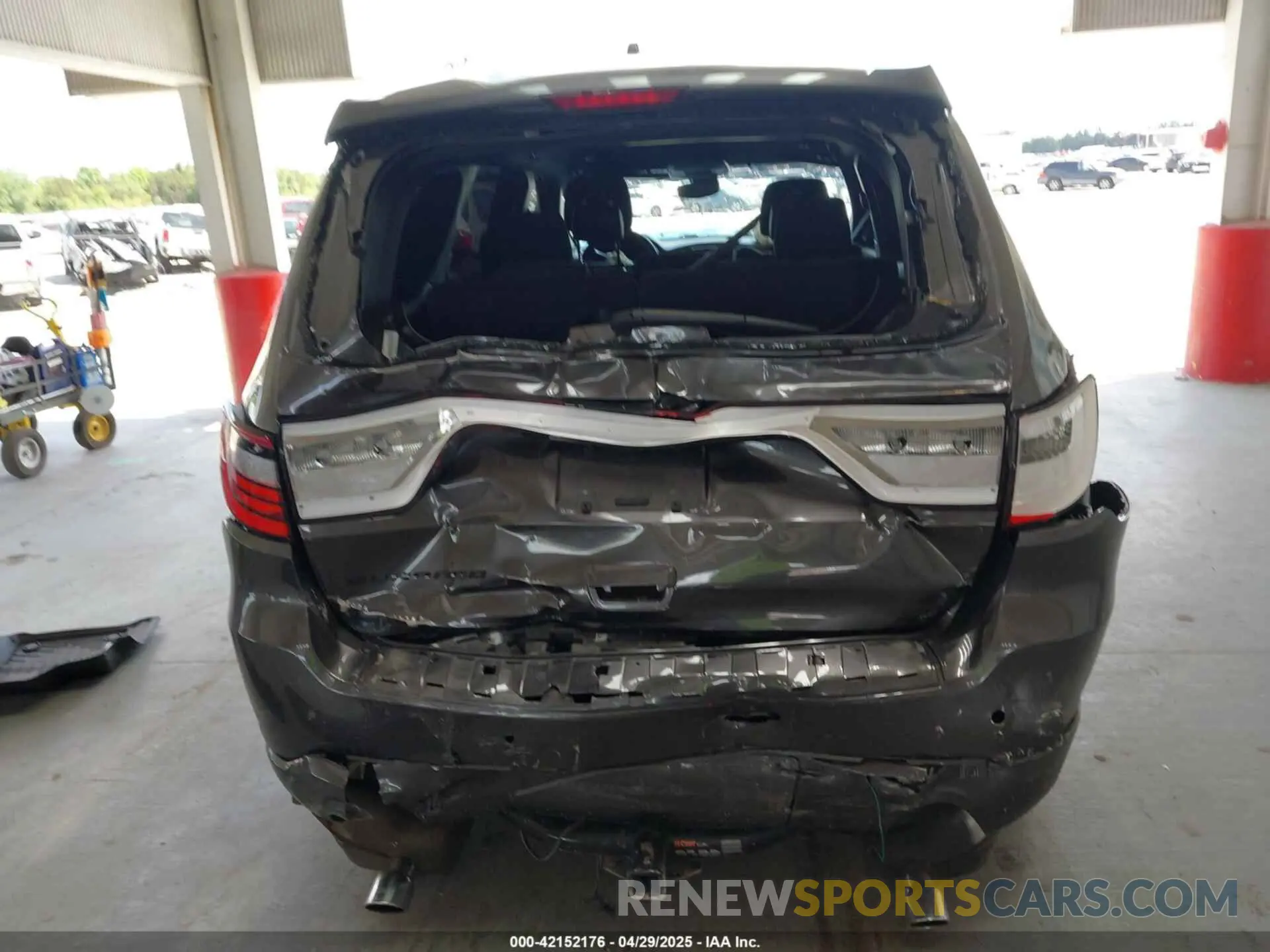 16 Фотография поврежденного автомобиля 1C4RDHAG5KC847474 DODGE DURANGO 2019