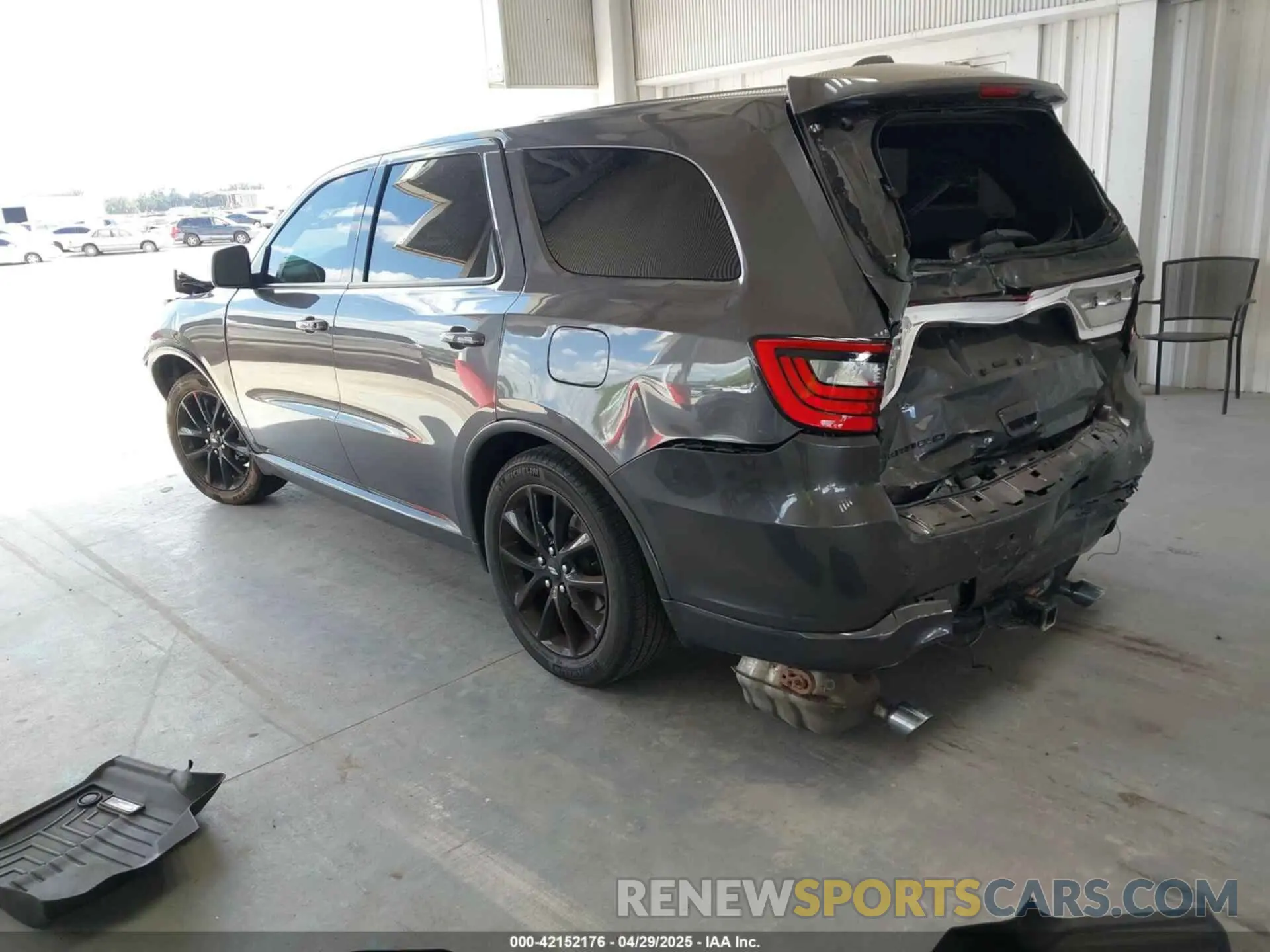 3 Фотография поврежденного автомобиля 1C4RDHAG5KC847474 DODGE DURANGO 2019