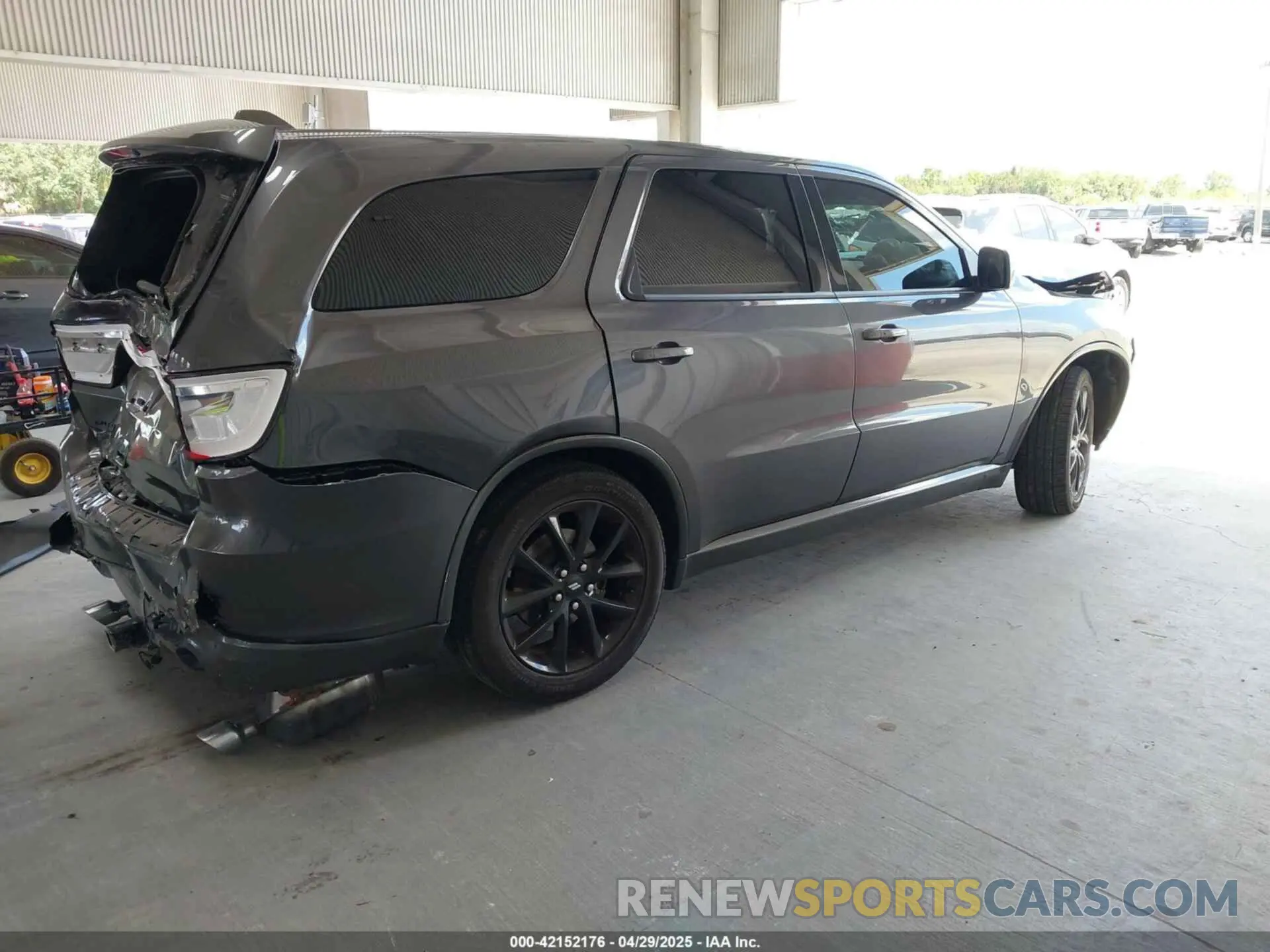 4 Фотография поврежденного автомобиля 1C4RDHAG5KC847474 DODGE DURANGO 2019