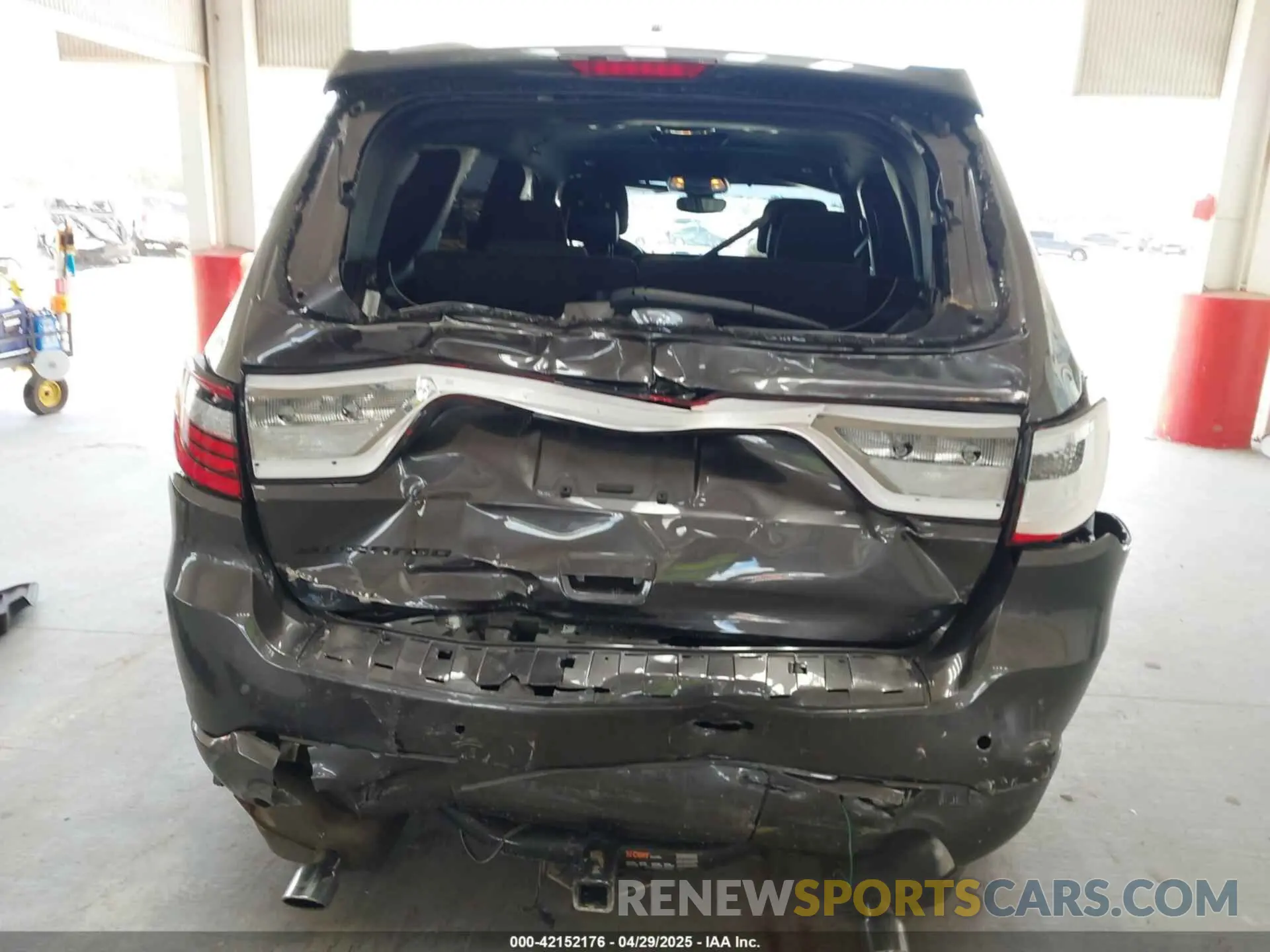 6 Фотография поврежденного автомобиля 1C4RDHAG5KC847474 DODGE DURANGO 2019