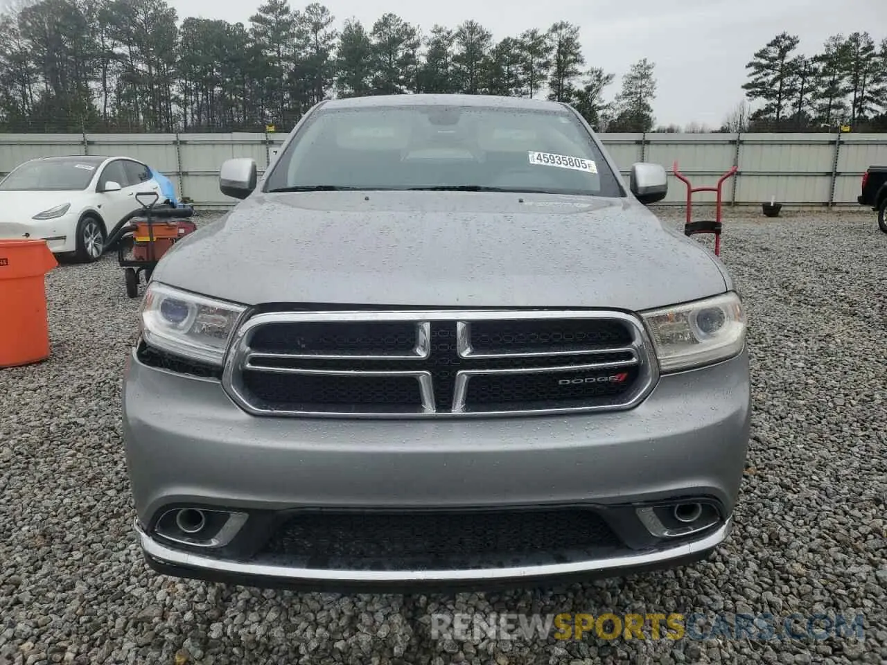 5 Photograph of a damaged car 1C4RDHAG6KC534952 DODGE DURANGO 2019