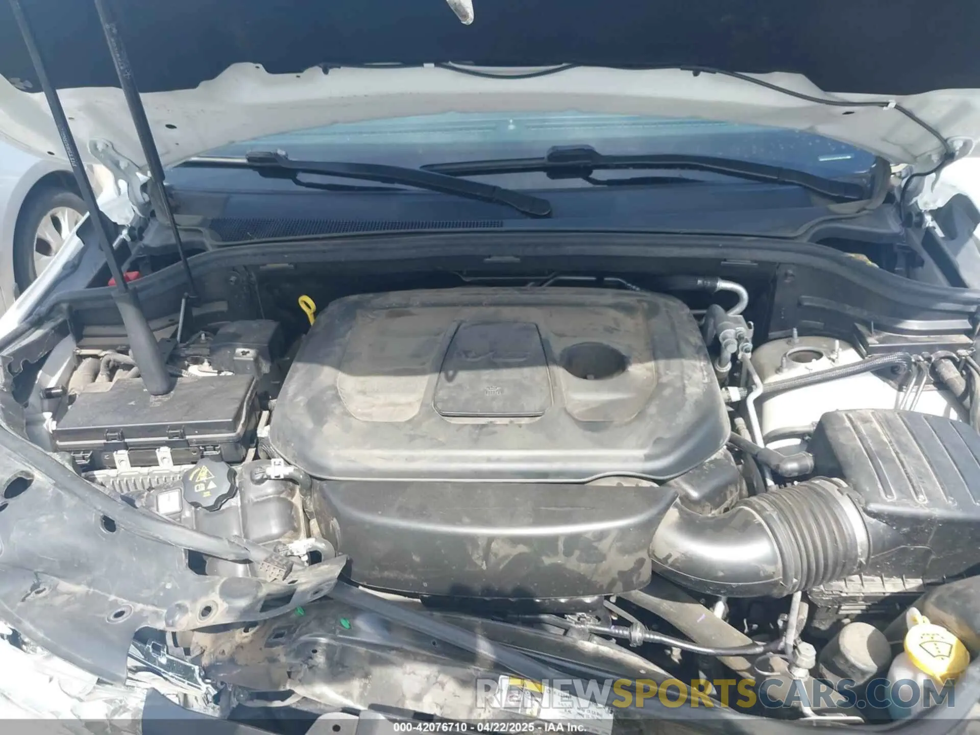 10 Photograph of a damaged car 1C4RDHAG6KC824589 DODGE DURANGO 2019