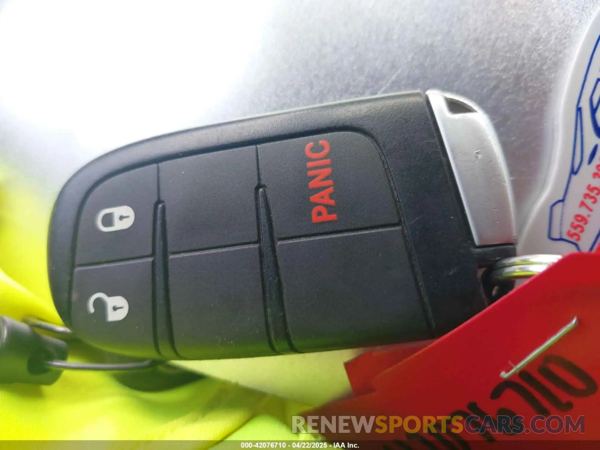 11 Photograph of a damaged car 1C4RDHAG6KC824589 DODGE DURANGO 2019