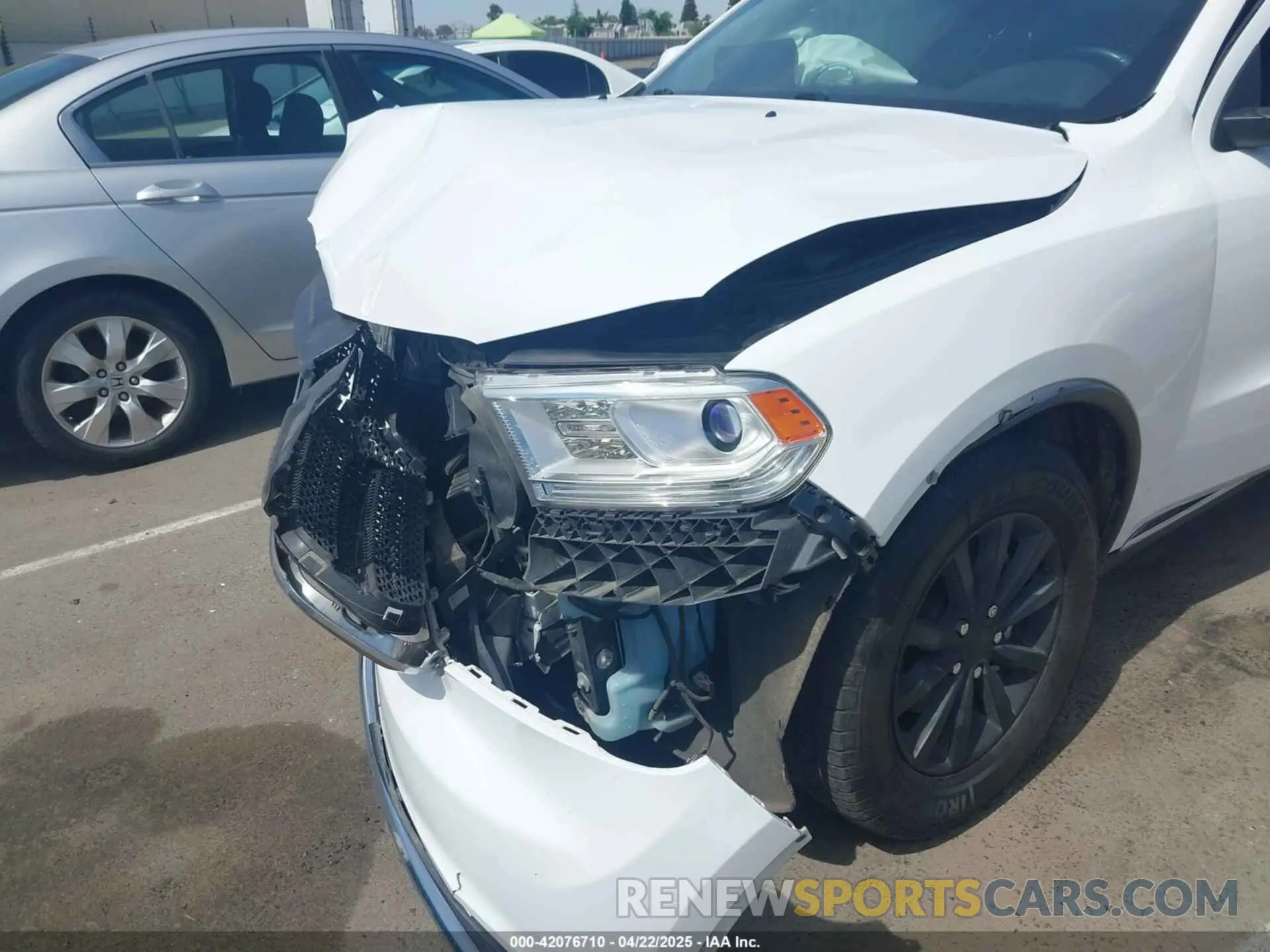 21 Photograph of a damaged car 1C4RDHAG6KC824589 DODGE DURANGO 2019