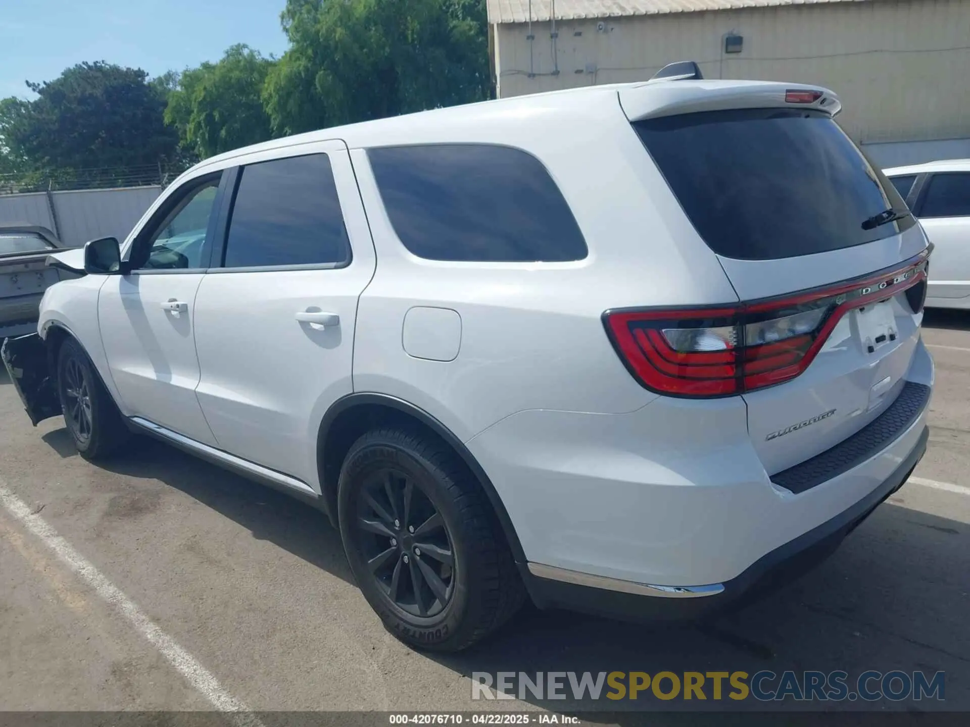 3 Photograph of a damaged car 1C4RDHAG6KC824589 DODGE DURANGO 2019