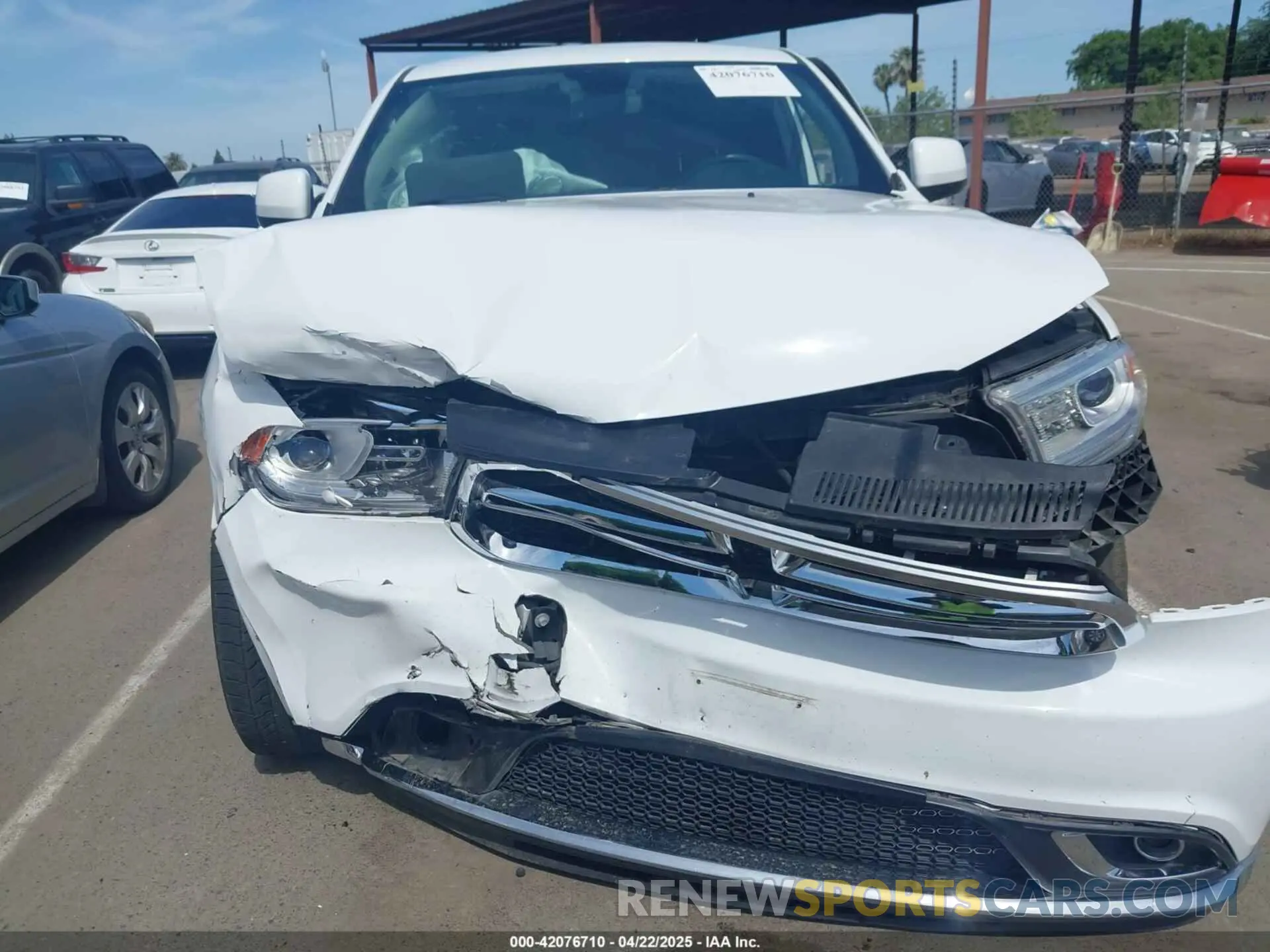 6 Photograph of a damaged car 1C4RDHAG6KC824589 DODGE DURANGO 2019