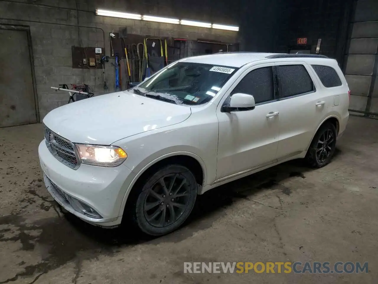 1 Фотография поврежденного автомобиля 1C4RDHAG7KC644618 DODGE DURANGO 2019