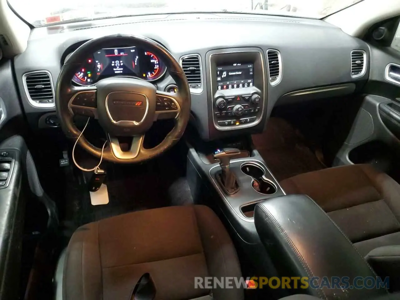 8 Фотография поврежденного автомобиля 1C4RDHAG7KC644618 DODGE DURANGO 2019