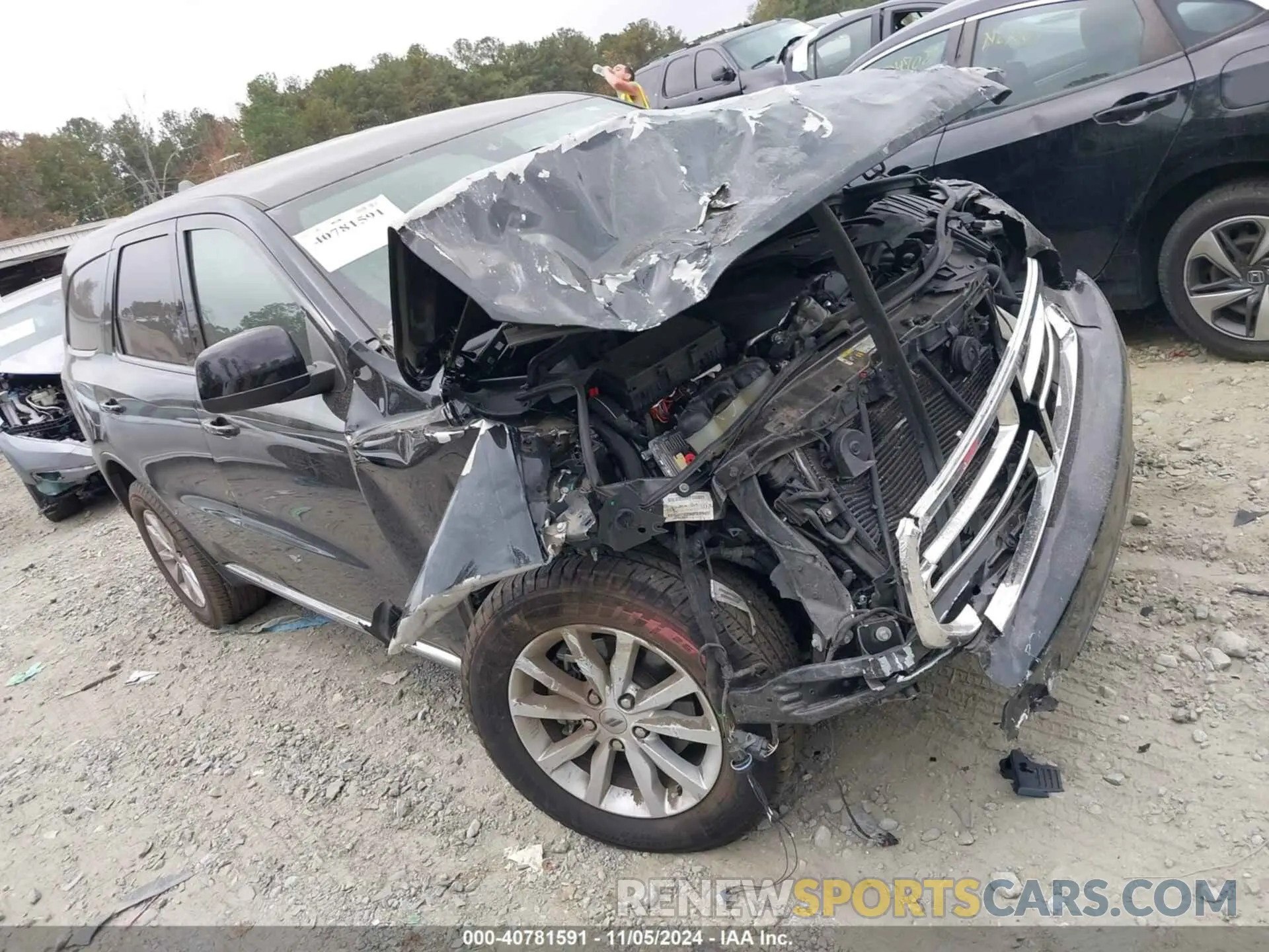 1 Фотография поврежденного автомобиля 1C4RDHAG8KC659256 DODGE DURANGO 2019