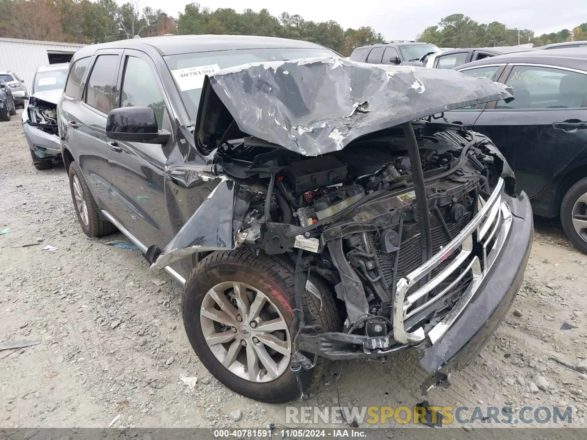 12 Фотография поврежденного автомобиля 1C4RDHAG8KC659256 DODGE DURANGO 2019