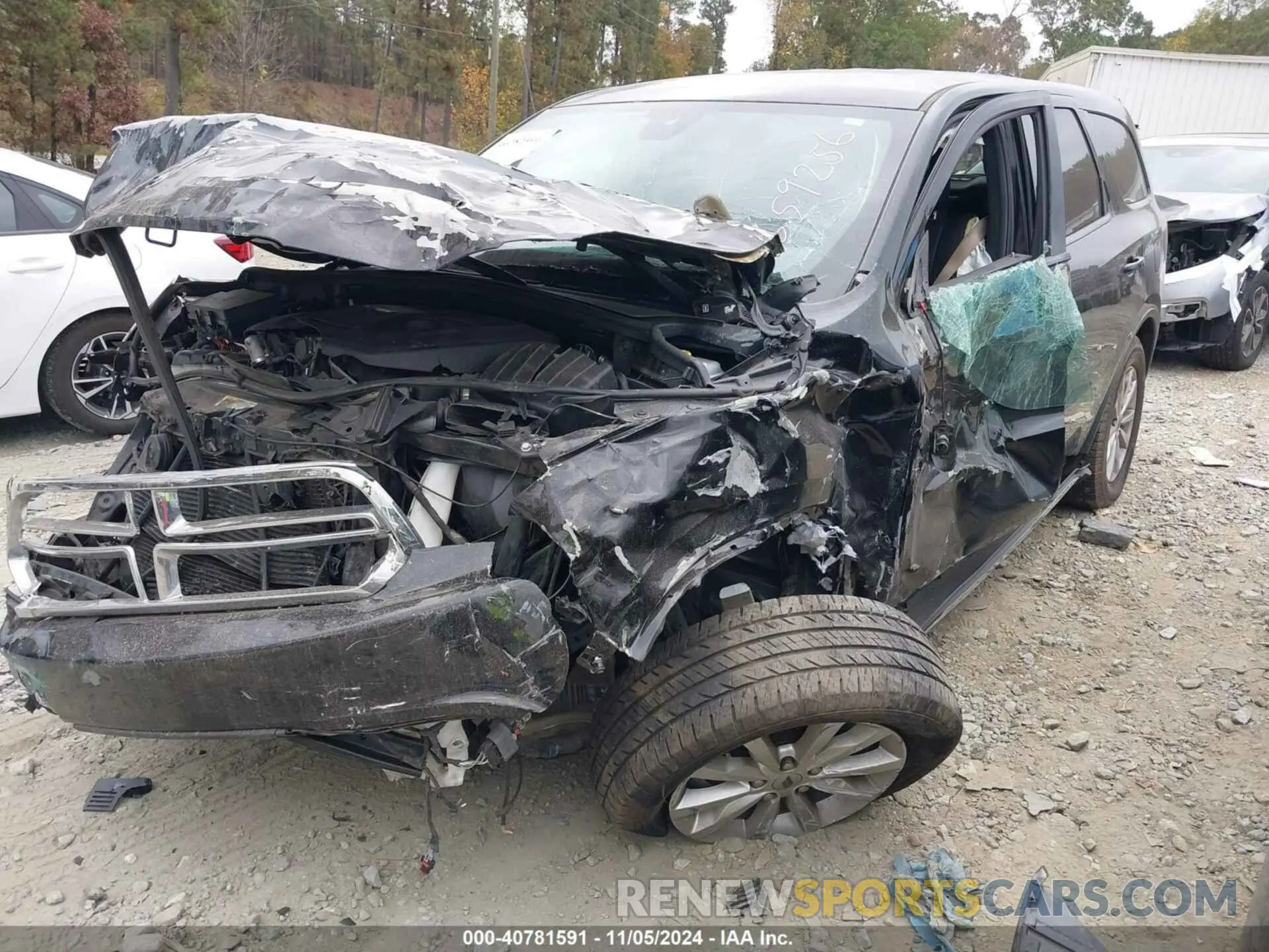 13 Фотография поврежденного автомобиля 1C4RDHAG8KC659256 DODGE DURANGO 2019