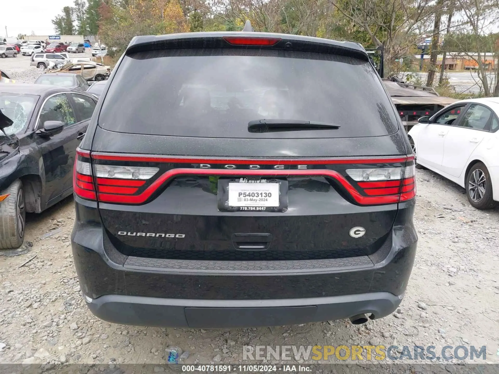 15 Фотография поврежденного автомобиля 1C4RDHAG8KC659256 DODGE DURANGO 2019