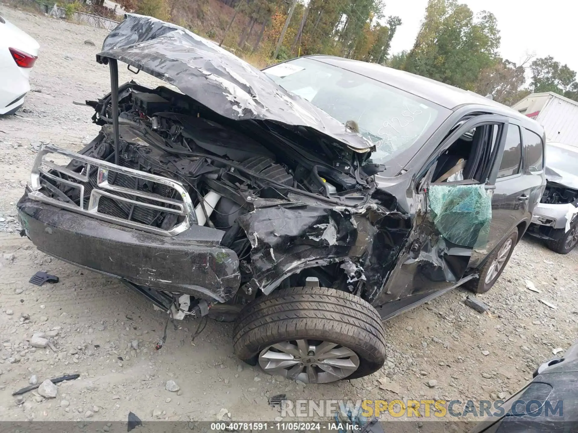 2 Фотография поврежденного автомобиля 1C4RDHAG8KC659256 DODGE DURANGO 2019