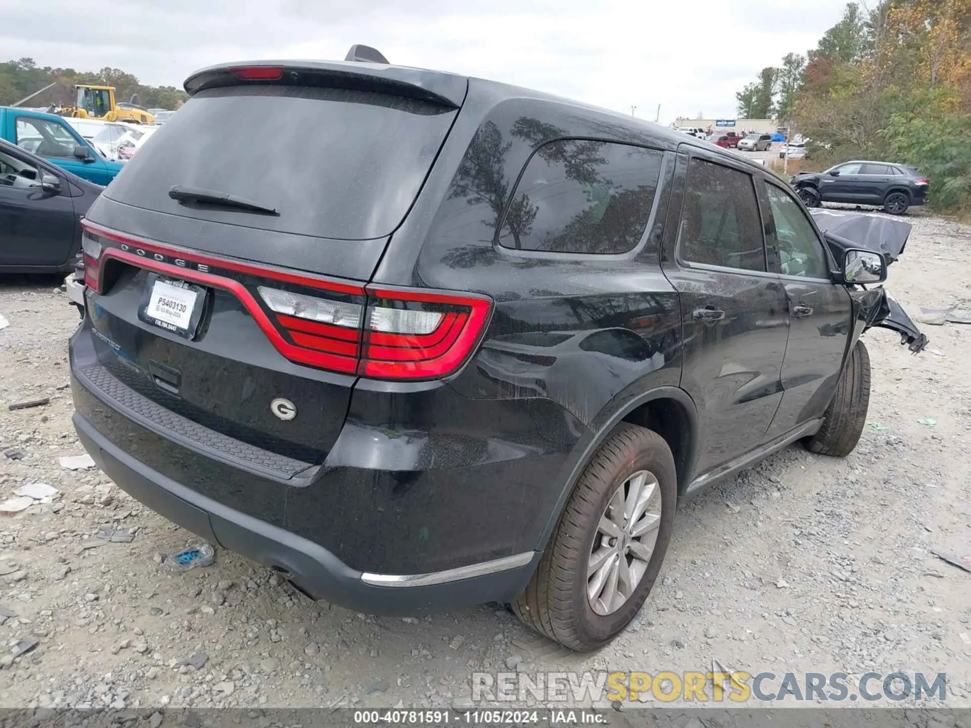 4 Фотография поврежденного автомобиля 1C4RDHAG8KC659256 DODGE DURANGO 2019