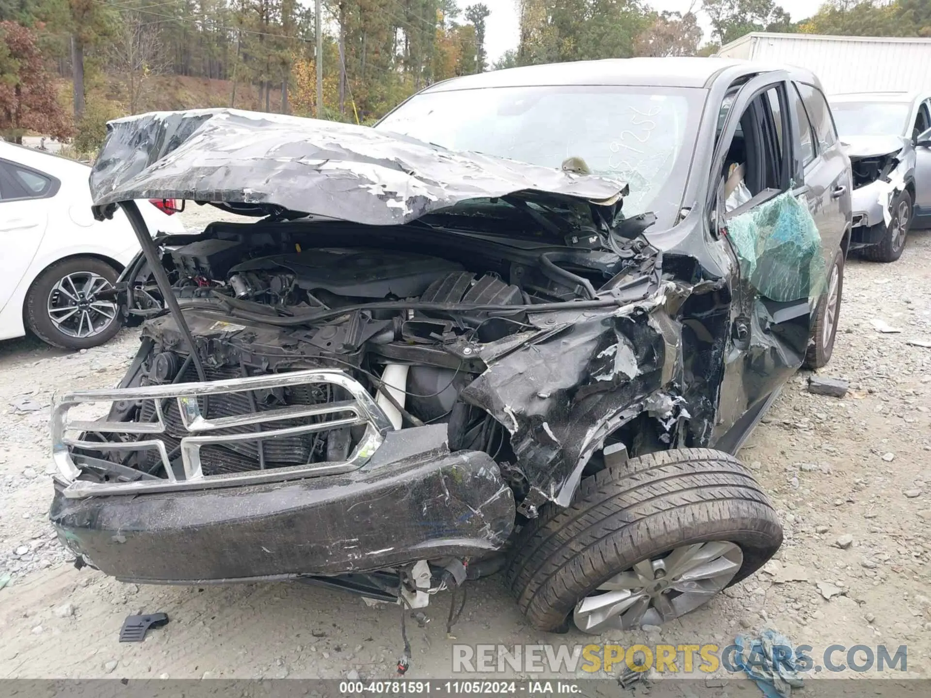 6 Фотография поврежденного автомобиля 1C4RDHAG8KC659256 DODGE DURANGO 2019