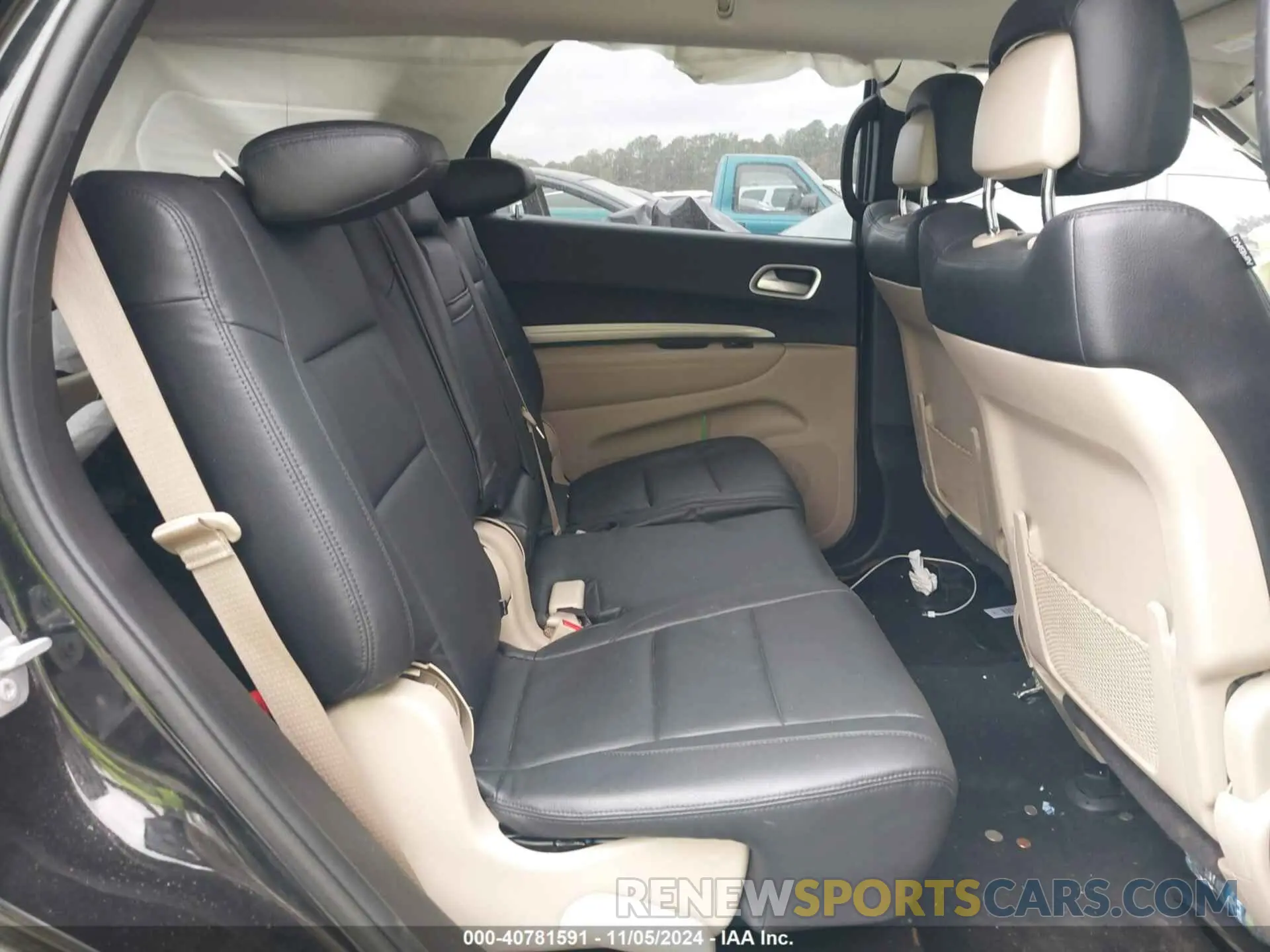 8 Фотография поврежденного автомобиля 1C4RDHAG8KC659256 DODGE DURANGO 2019