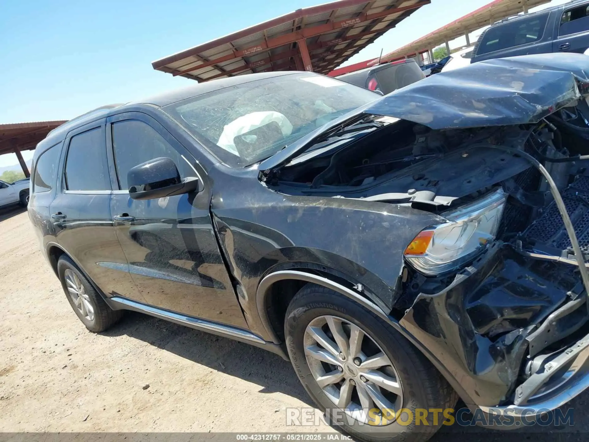 13 Фотография поврежденного автомобиля 1C4RDHAG8KC684576 DODGE DURANGO 2019