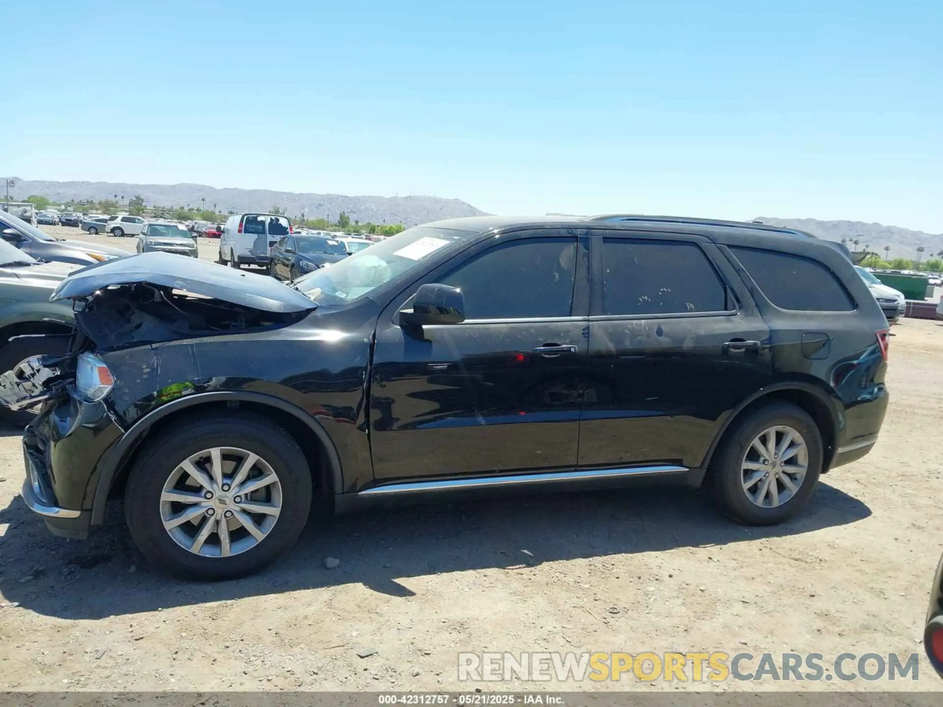 14 Фотография поврежденного автомобиля 1C4RDHAG8KC684576 DODGE DURANGO 2019