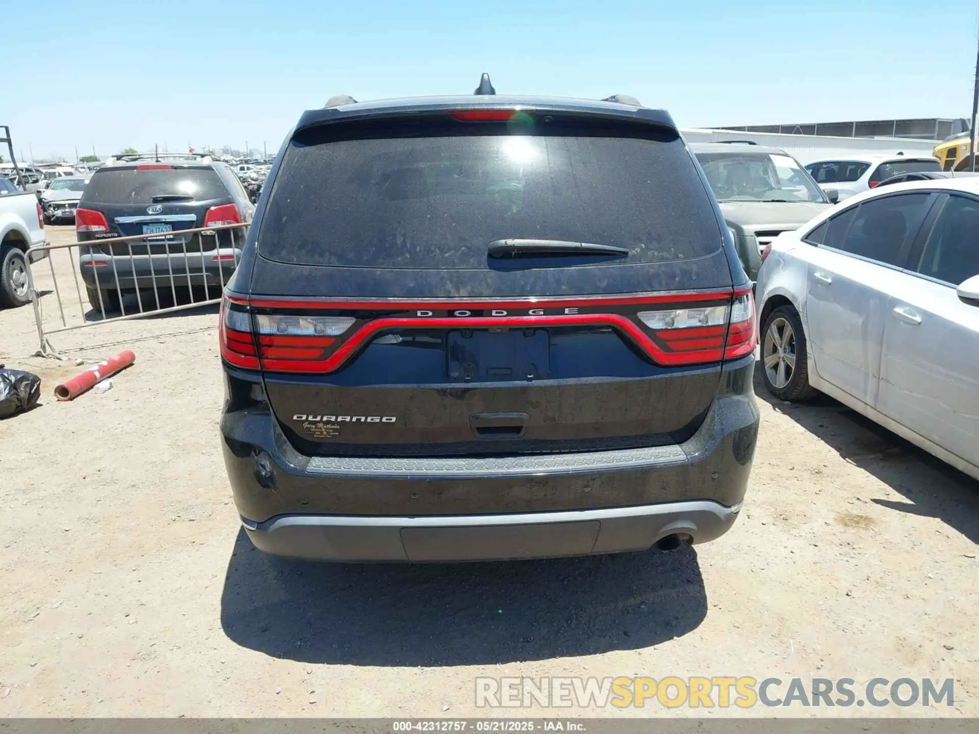 16 Фотография поврежденного автомобиля 1C4RDHAG8KC684576 DODGE DURANGO 2019