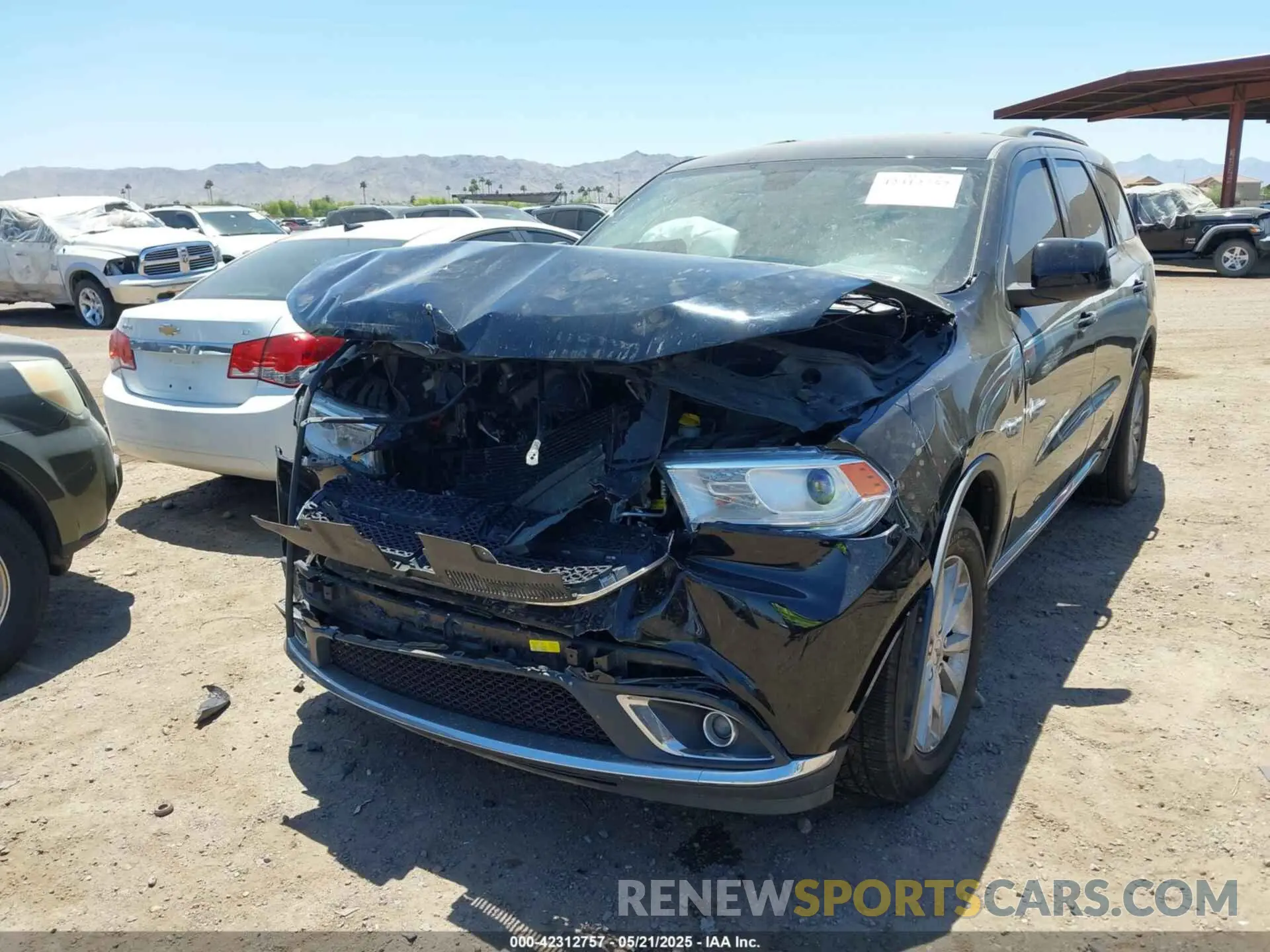 6 Фотография поврежденного автомобиля 1C4RDHAG8KC684576 DODGE DURANGO 2019