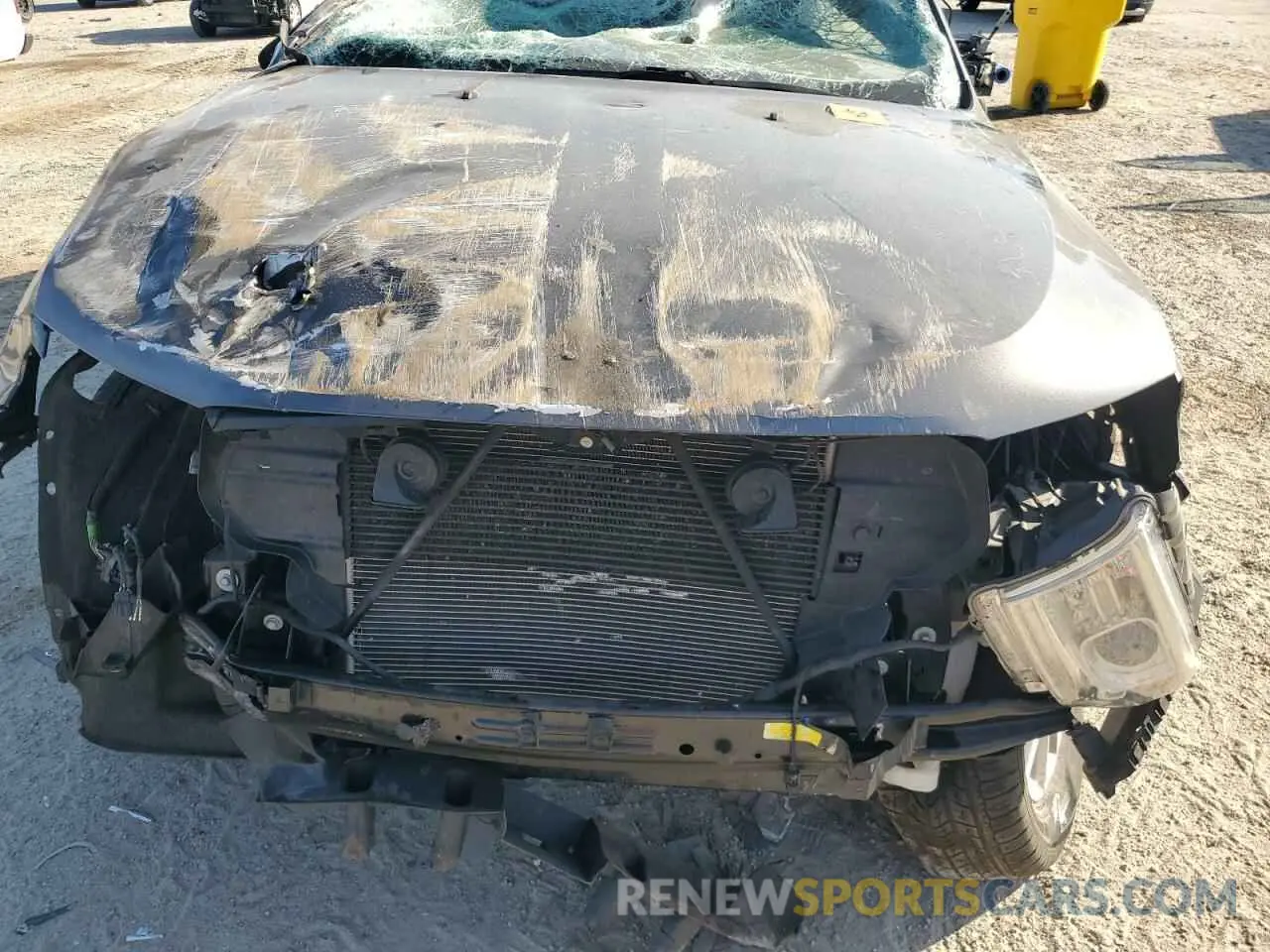 11 Photograph of a damaged car 1C4RDHAG9KC550093 DODGE DURANGO 2019
