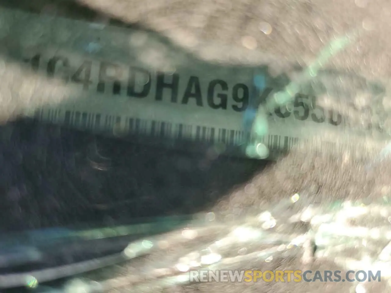 12 Photograph of a damaged car 1C4RDHAG9KC550093 DODGE DURANGO 2019