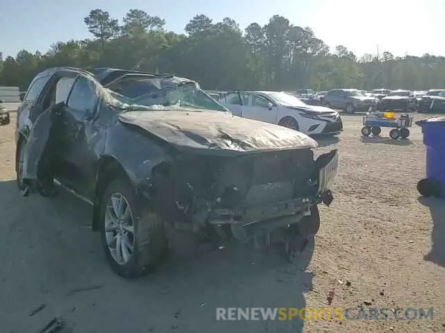 13 Photograph of a damaged car 1C4RDHAG9KC550093 DODGE DURANGO 2019