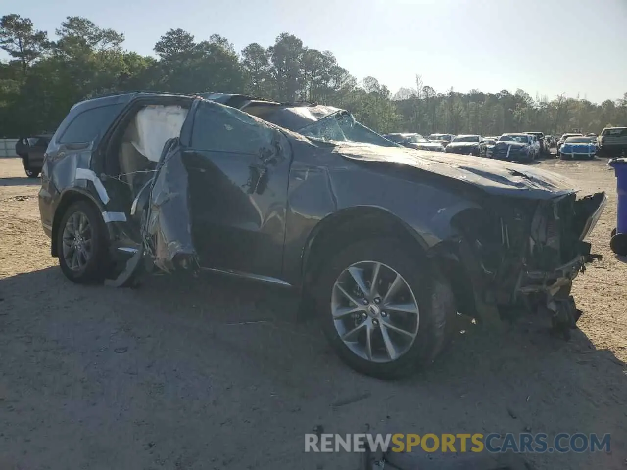 4 Photograph of a damaged car 1C4RDHAG9KC550093 DODGE DURANGO 2019
