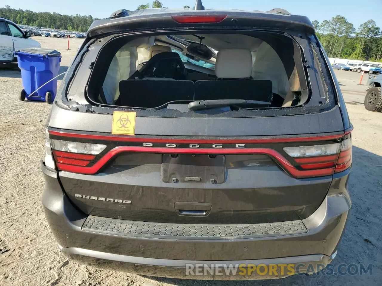6 Photograph of a damaged car 1C4RDHAG9KC550093 DODGE DURANGO 2019