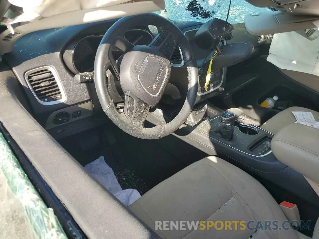 8 Photograph of a damaged car 1C4RDHAG9KC550093 DODGE DURANGO 2019