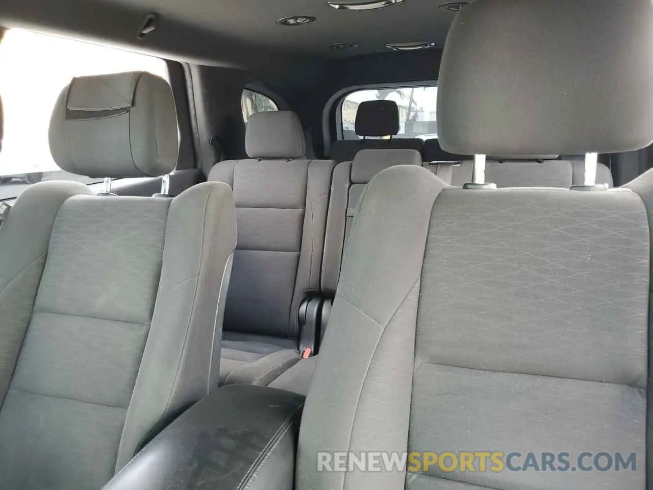 10 Photograph of a damaged car 1C4RDHAG9KC573292 DODGE DURANGO 2019