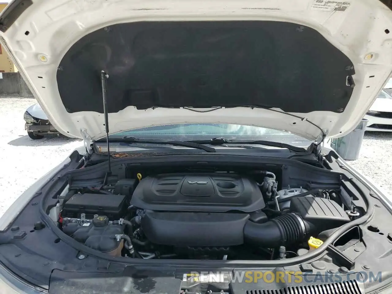 12 Photograph of a damaged car 1C4RDHAG9KC573292 DODGE DURANGO 2019