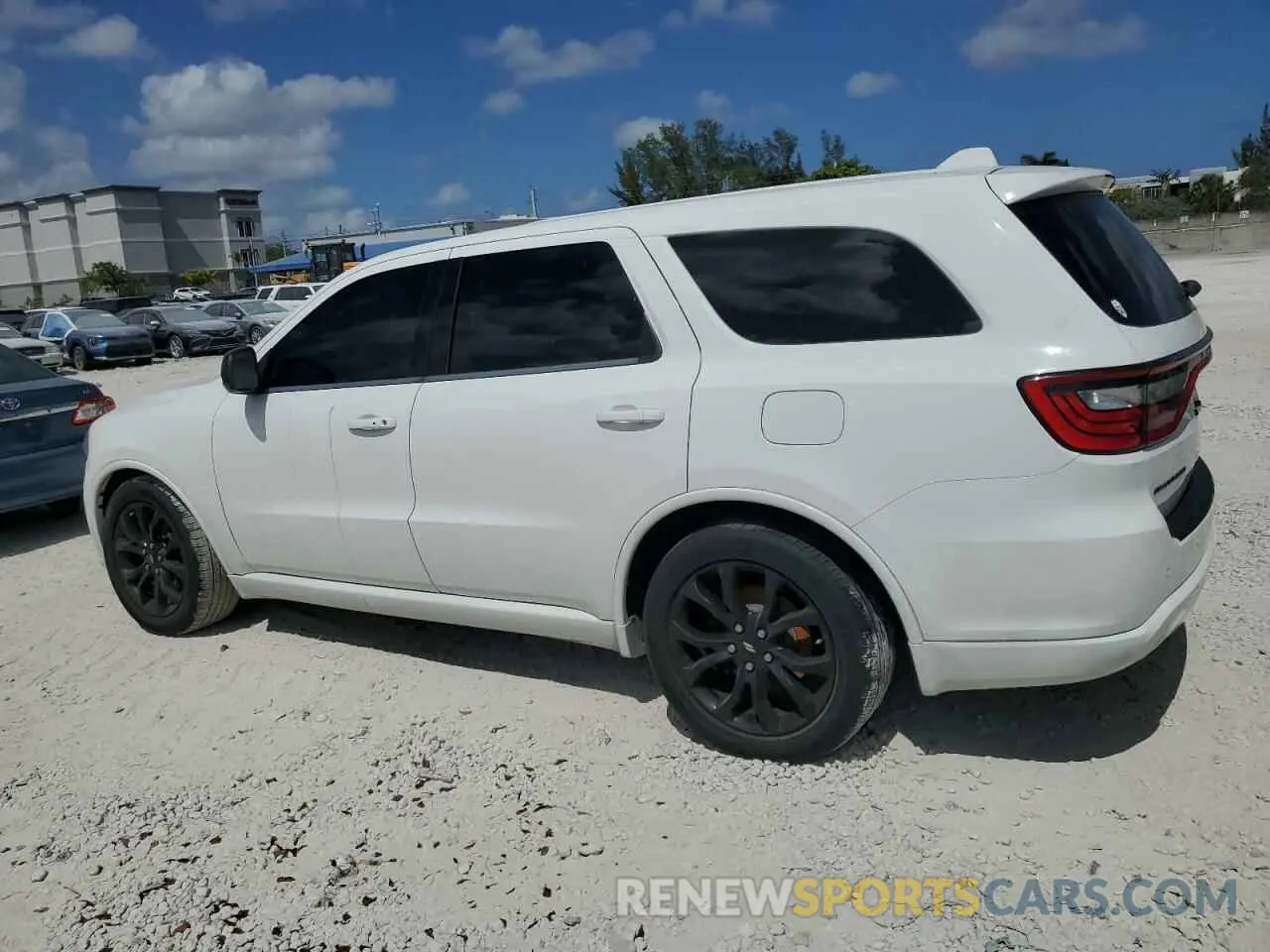 2 Photograph of a damaged car 1C4RDHAG9KC573292 DODGE DURANGO 2019