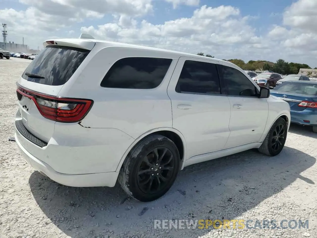 3 Photograph of a damaged car 1C4RDHAG9KC573292 DODGE DURANGO 2019