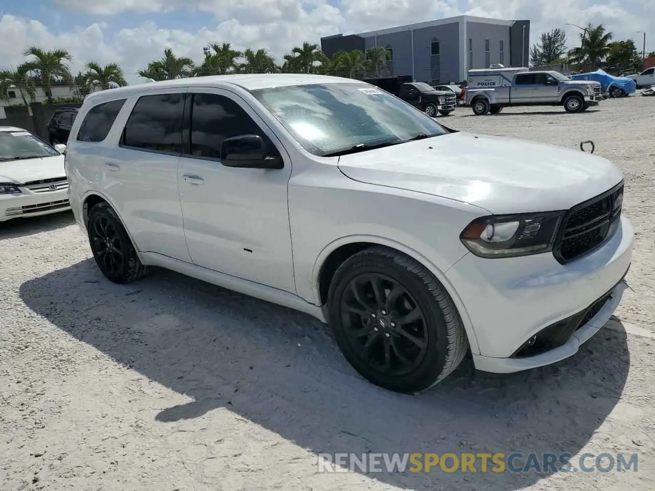 4 Photograph of a damaged car 1C4RDHAG9KC573292 DODGE DURANGO 2019