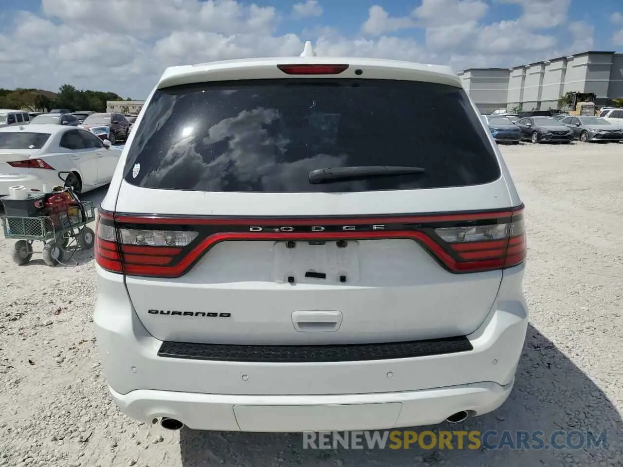 6 Photograph of a damaged car 1C4RDHAG9KC573292 DODGE DURANGO 2019