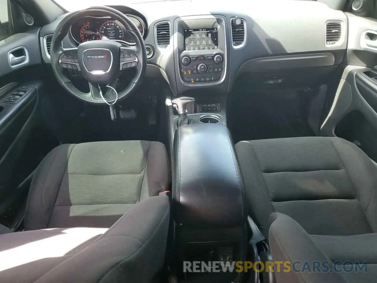 8 Photograph of a damaged car 1C4RDHAG9KC573292 DODGE DURANGO 2019