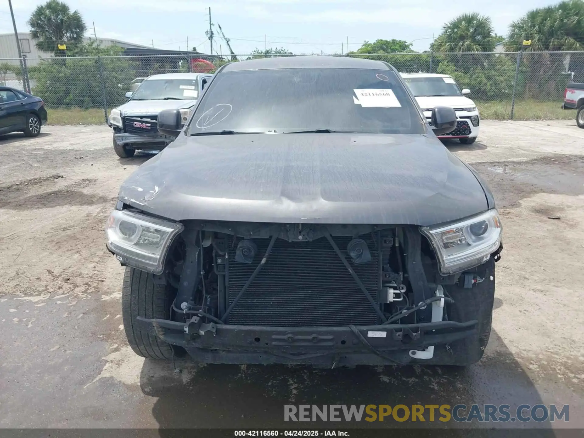 12 Photograph of a damaged car 1C4RDHAG9KC701000 DODGE DURANGO 2019